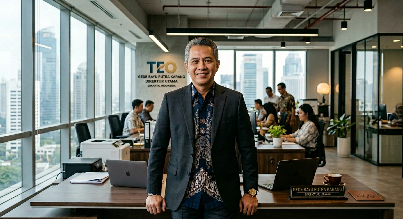 Portrait of Gede Bayu Putra Karang, Director